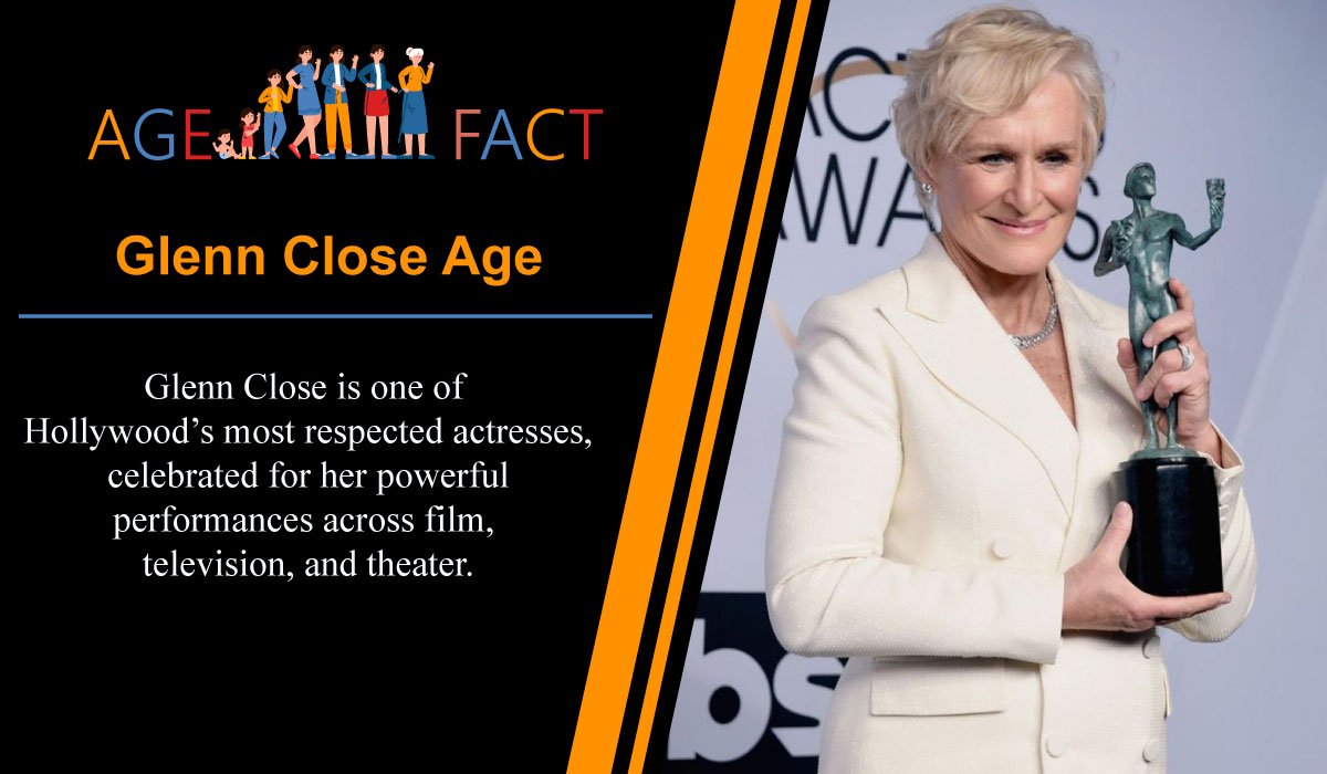 Glenn Close Age