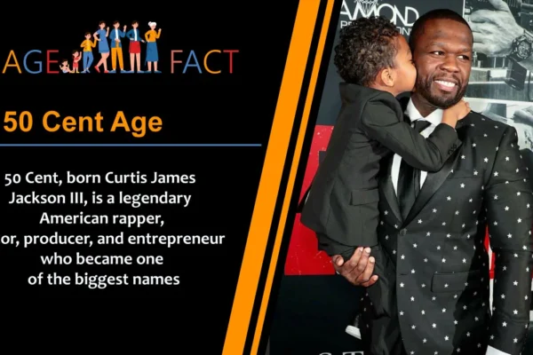 50 Cent Age