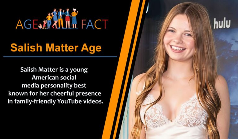 Salish Matter Age