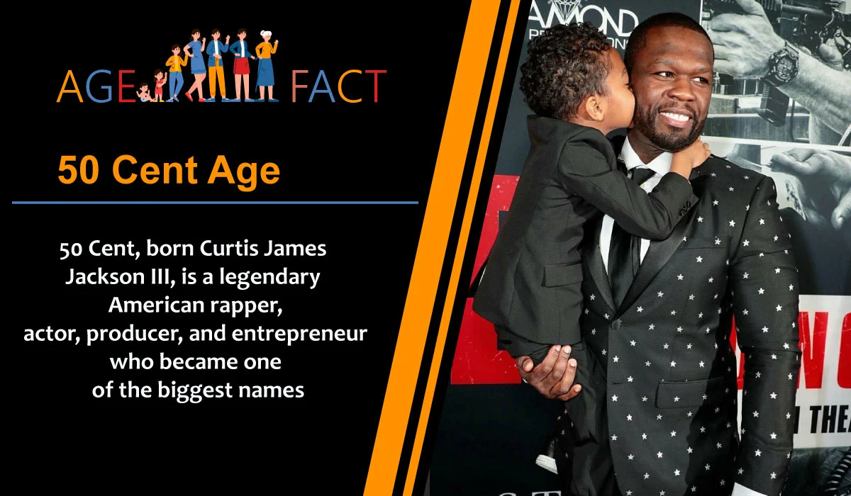 50 Cent Age
