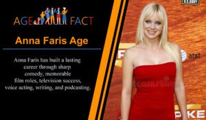 Anna Faris Age