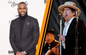 LeBron James and Bob Dylan