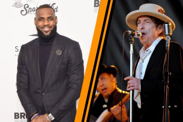 LeBron James and Bob Dylan