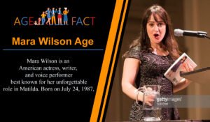 Mara Wilson Age