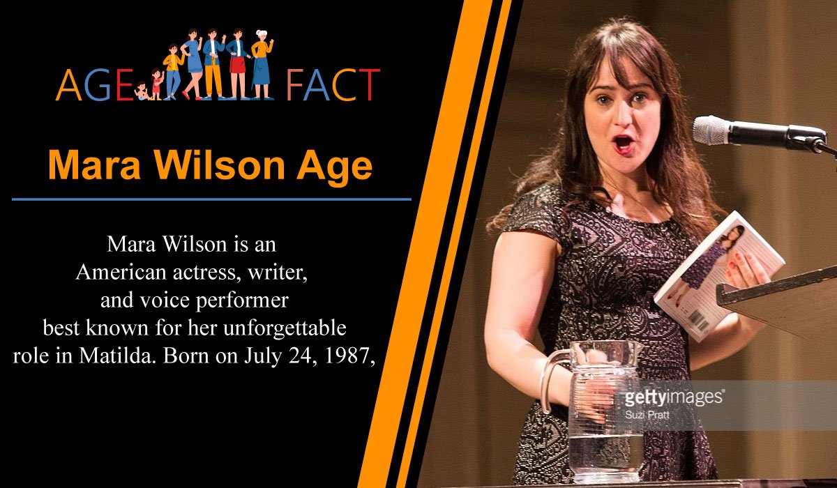 Mara Wilson Age