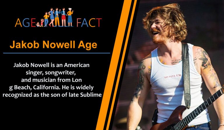 Jakob Nowell Age