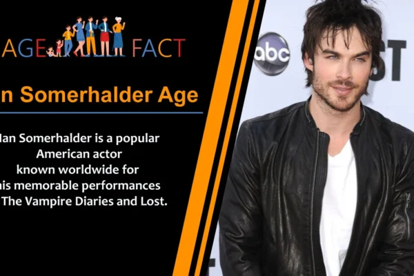 Ian Somerhalder Age