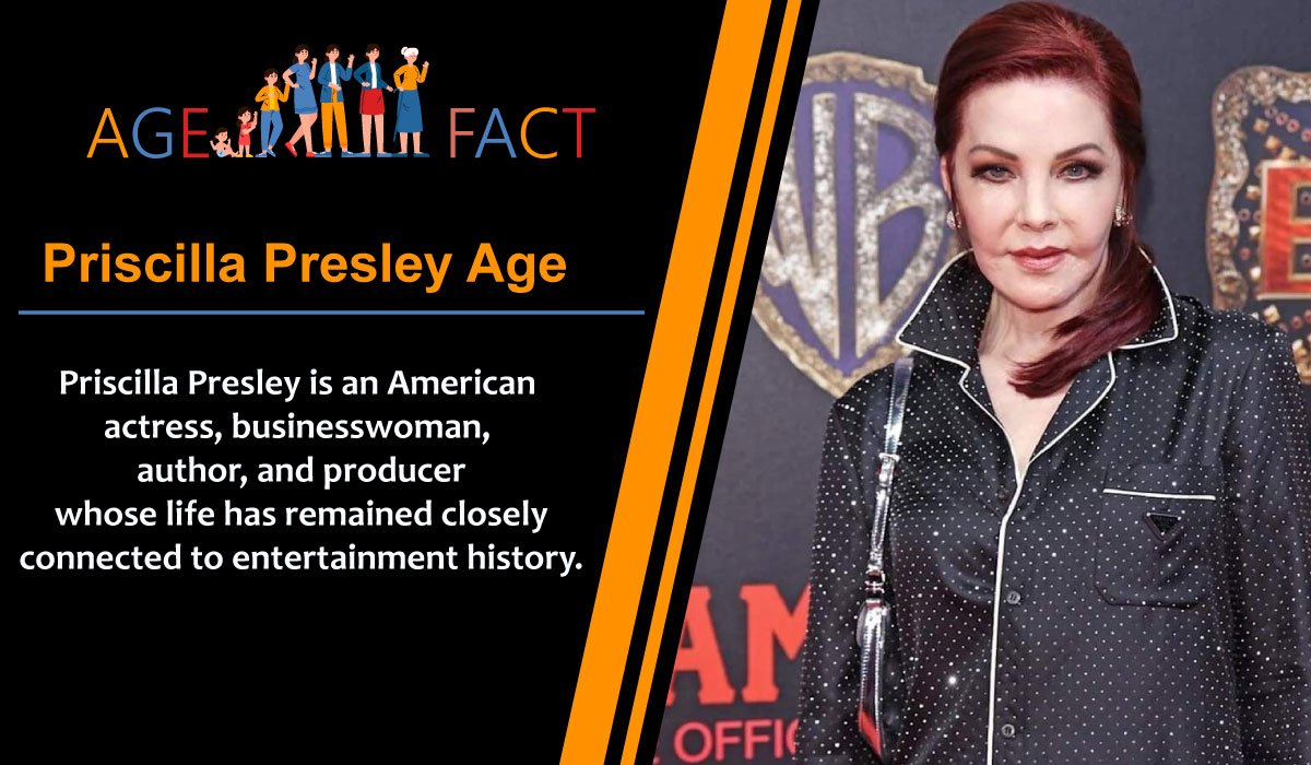 Priscilla Presley Age