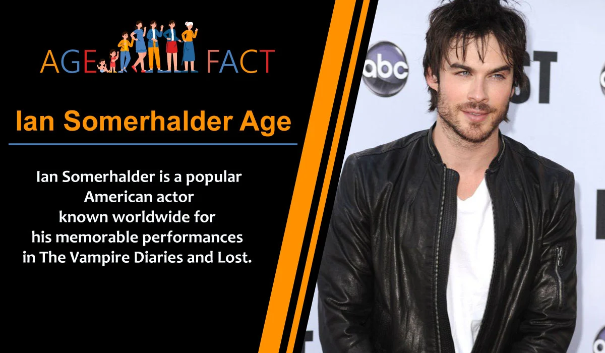 Ian Somerhalder Age