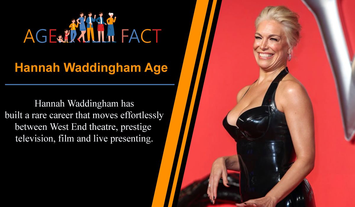 Hannah Waddingham Age