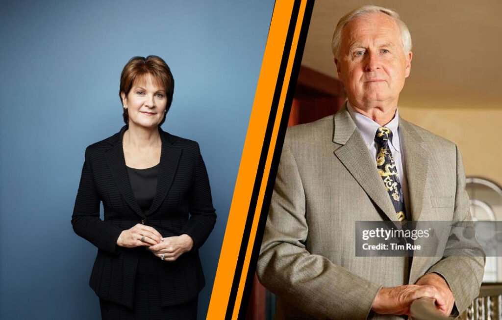 Marillyn Hewson and Igor Olenicoff