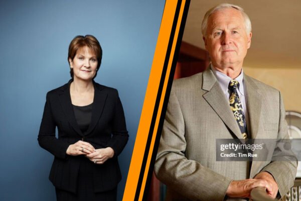 Marillyn Hewson and Igor Olenicoff