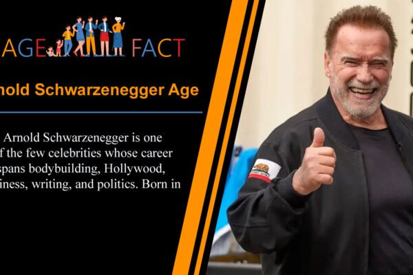 Arnold Schwarzenegger Age