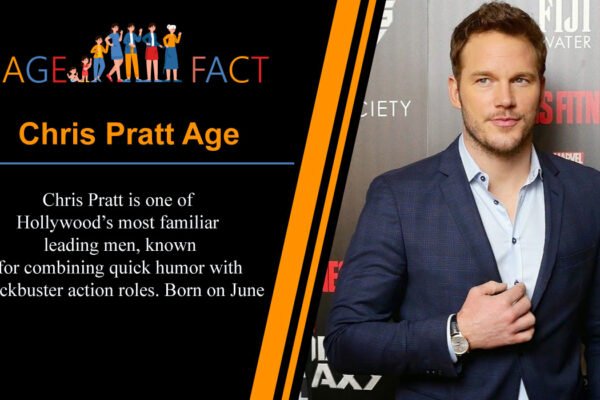 Chris Pratt Age