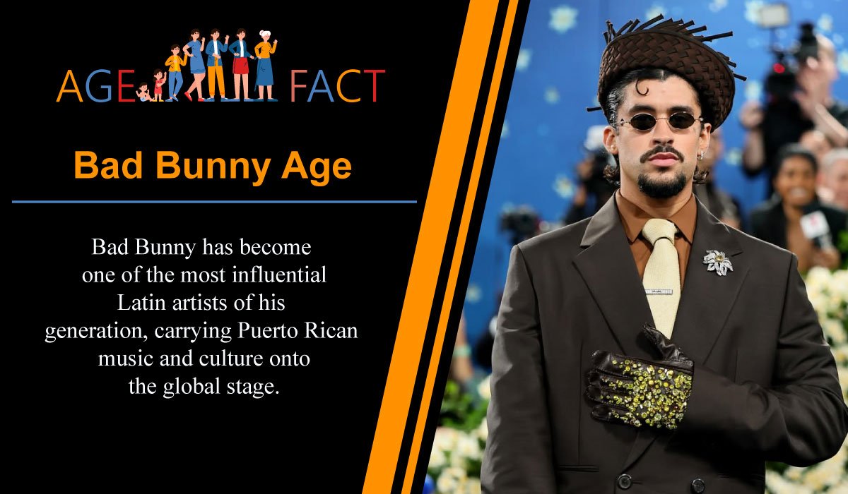 Bad Bunny Age