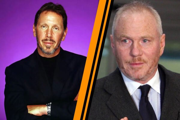 Larry Ellison and John Grayken