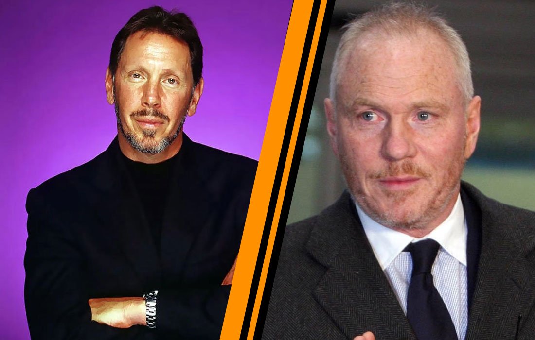 Larry Ellison and John Grayken