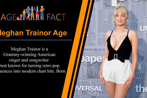 Meghan Trainor Age