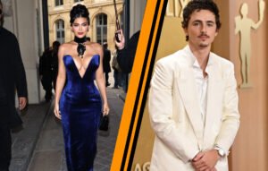 Kylie Jenner and Timothée Chalamet
