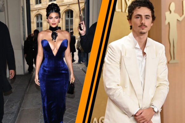 Kylie Jenner and Timothée Chalamet