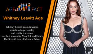Whitney Leavitt Age