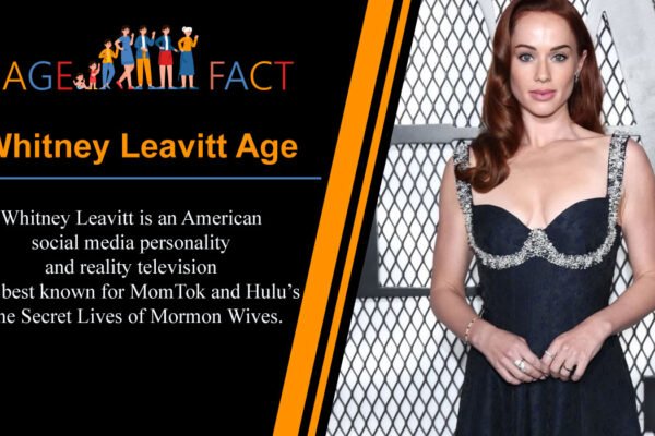 Whitney Leavitt Age