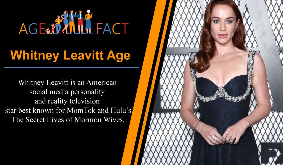 Whitney Leavitt Age
