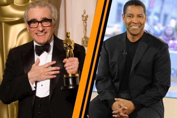 Martin Scorsese and Denzel Washington