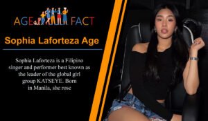 Sophia Laforteza Age