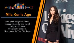 Mila Kunis Age