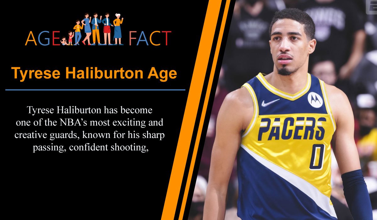 Tyrese Haliburton Age