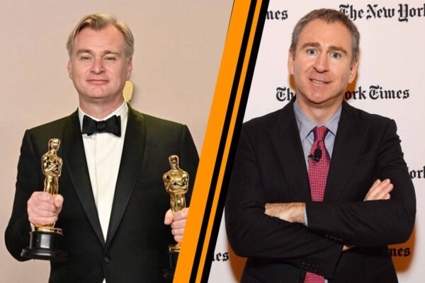 Christopher Nolan and Ken Griffin