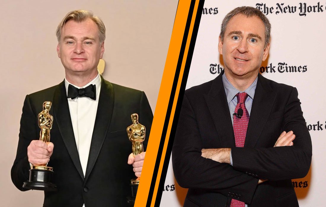 Christopher Nolan and Ken Griffin