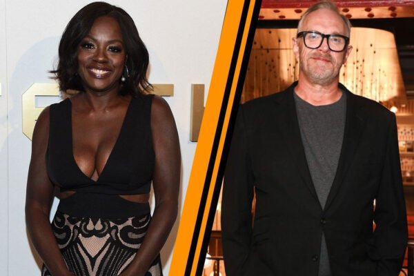 Viola Davis and Greg Hayes