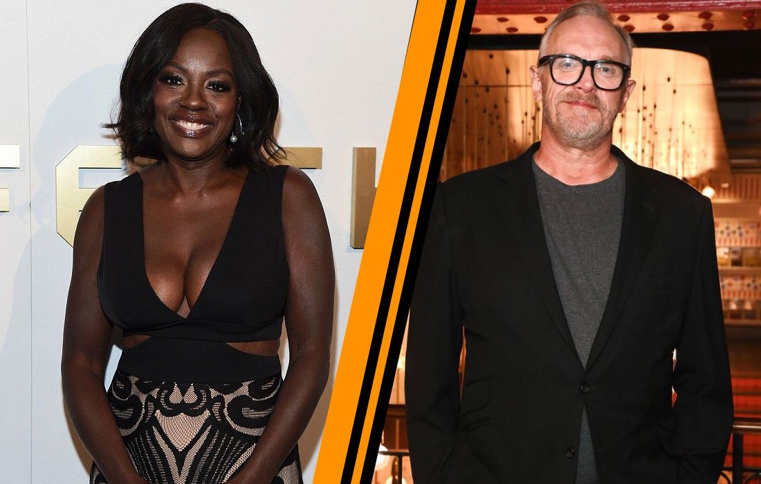 Viola Davis and Greg Hayes