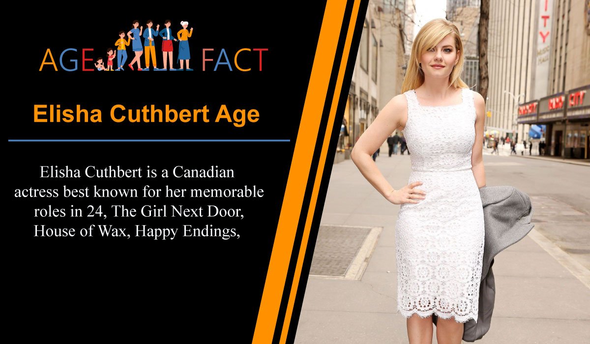 Elisha Cuthbert Age