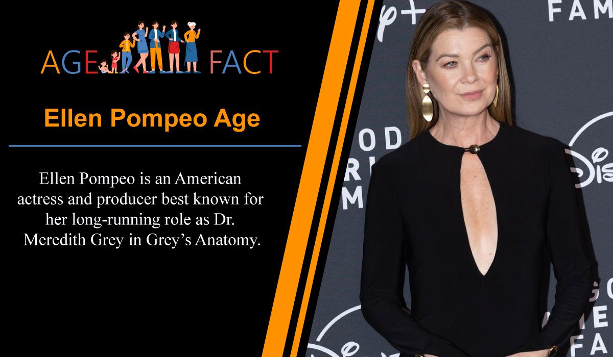 Ellen Pompeo Age