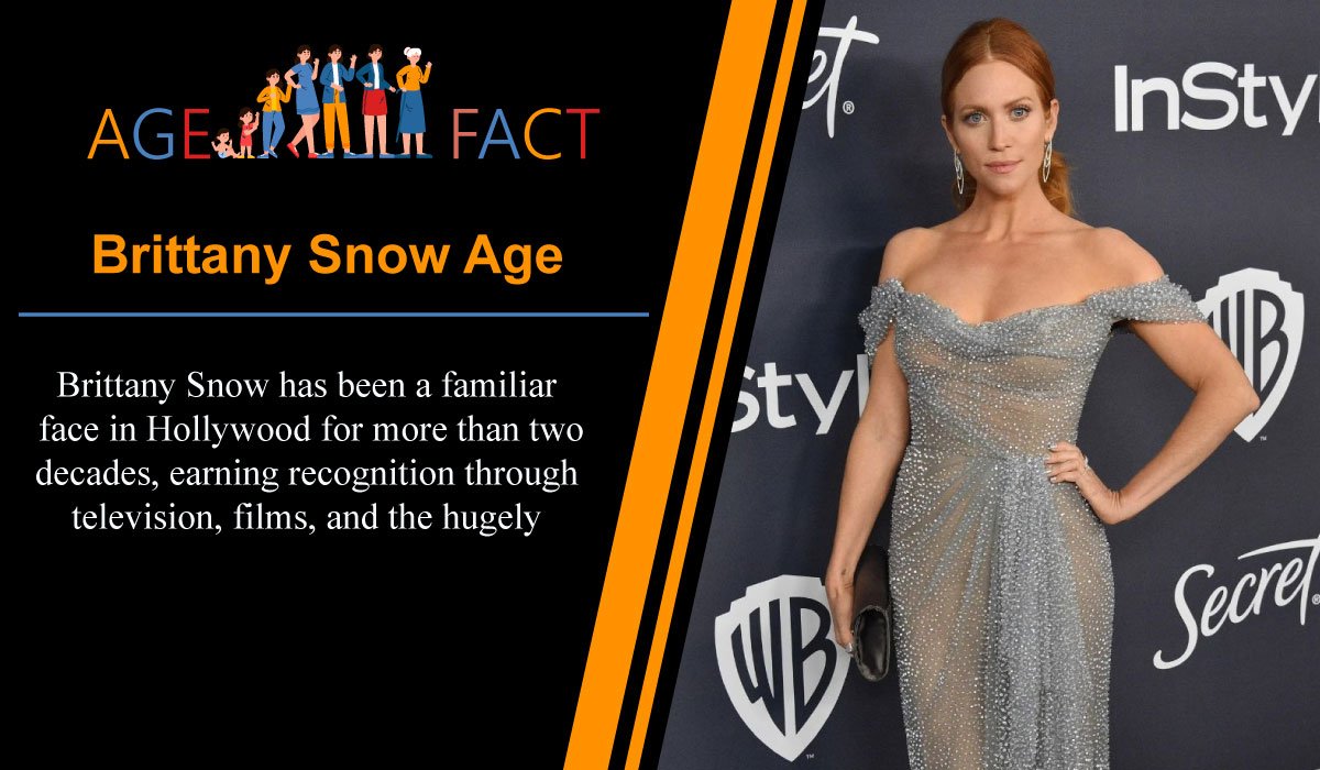 Brittany Snow Age