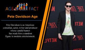 Pete Davidson Age