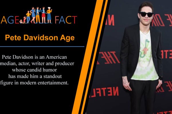 Pete Davidson Age