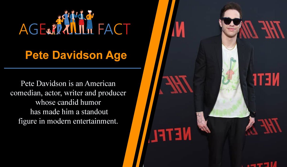 Pete Davidson Age