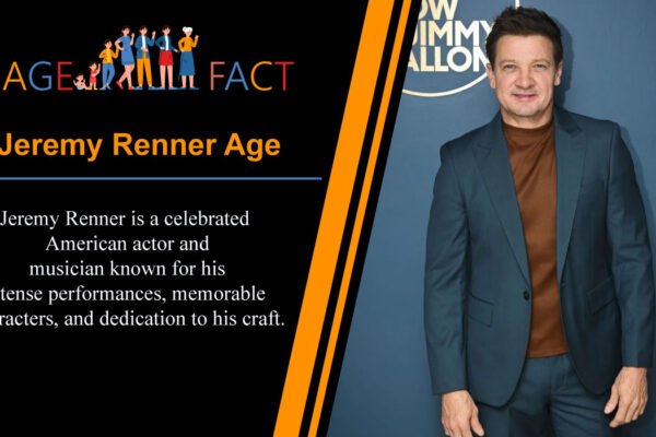 Jeremy Renner Age