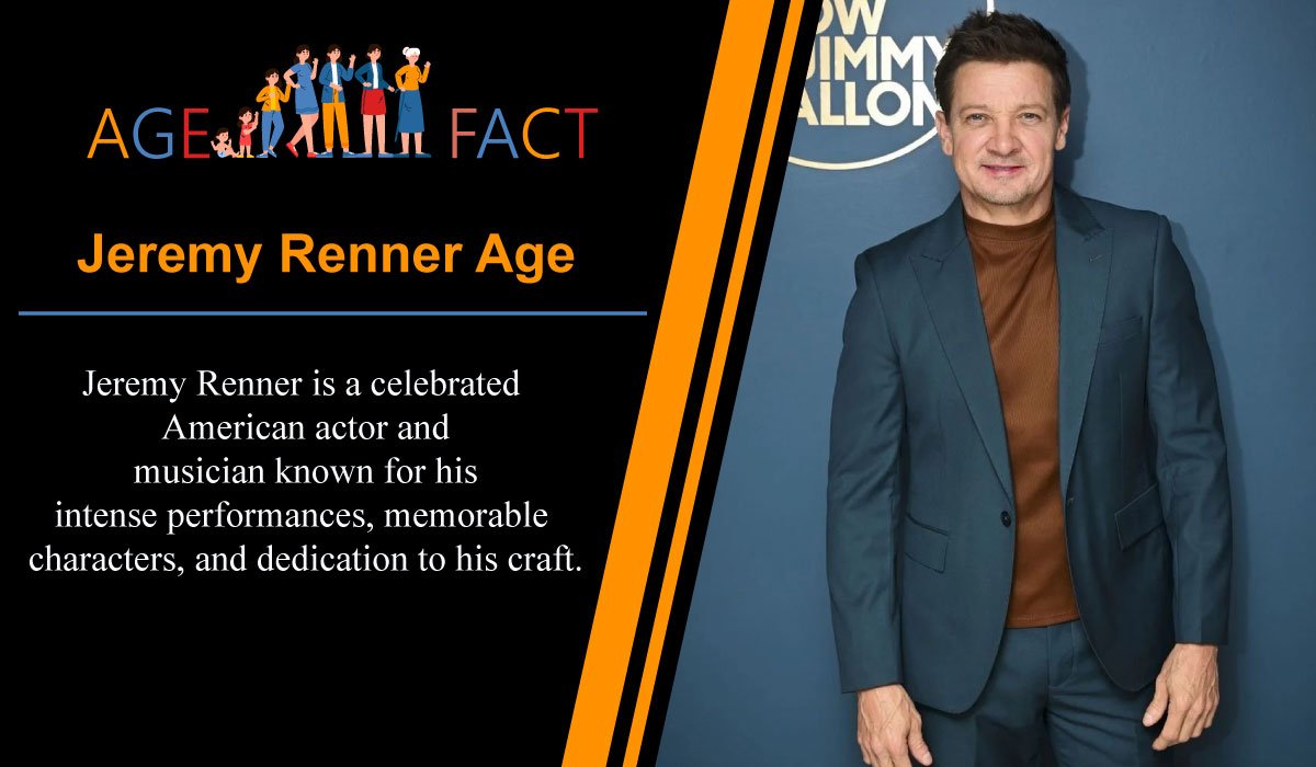 Jeremy Renner Age