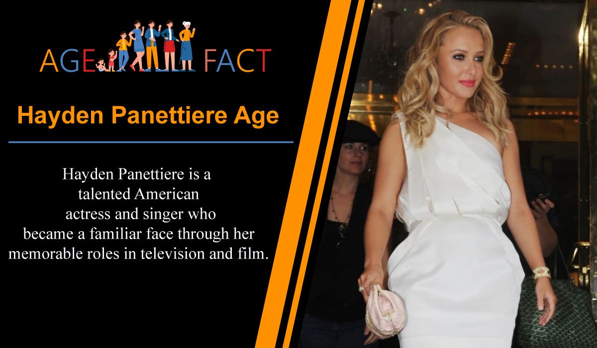 Hayden Panettiere Age