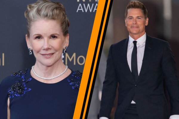 Melissa Gilbert and Rob Lowe
