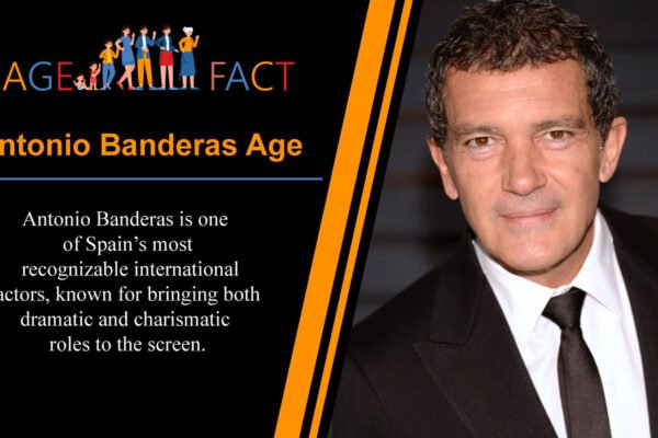 Antonio Banderas Age