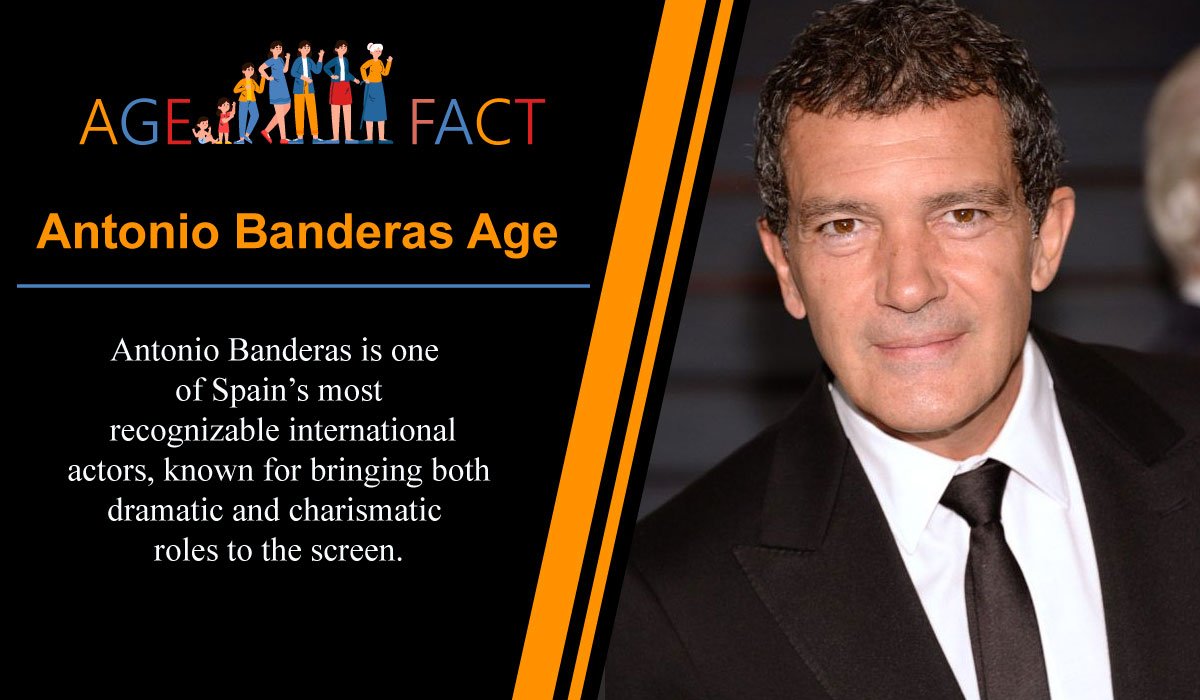 Antonio Banderas Age