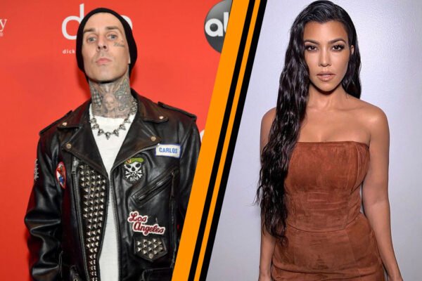 Travis Barker and Kourtney