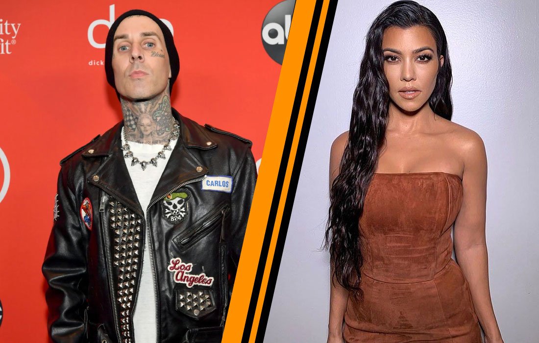 Travis Barker and Kourtney