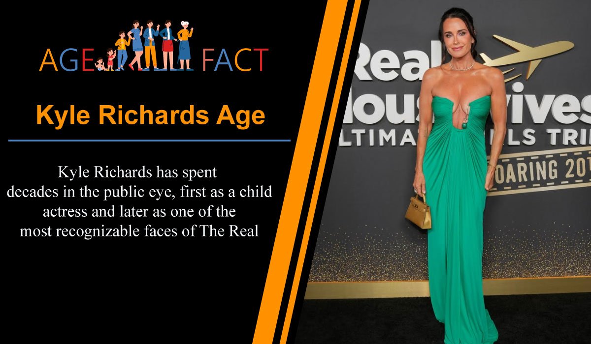 Kyle Richards Age